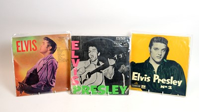 Lot 352 - 3 rare pressings of Elvis Presley