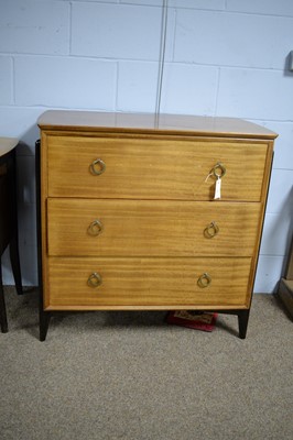 Lot 108 - Berick Furniture by Beresford & Hicks: a chest of drawers and a kneehole dressing table.