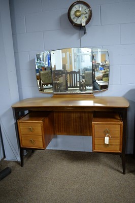 Lot 108 - Berick Furniture by Beresford & Hicks: a chest of drawers and a kneehole dressing table.