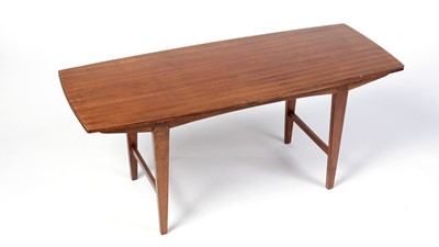 Lot 9 - Vanson: British modern design, a retro vintage mid 20th century circa 1970s teak coffee table