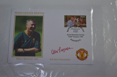 Lot 684 - Signed football interest first day covers