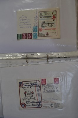 Lot 685 - First day covers of sporting interest, some signed