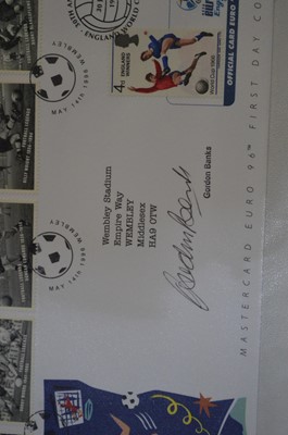 Lot 687 - 1966 and other Football interest signed covers