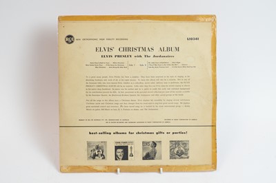 Lot 358 - Australian pressing of Elvis' Christmas Album