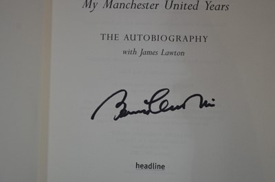 Lot 688 - Signed football interest biographies