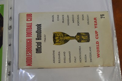 Lot 690 - 1966 World Cup interest collectors items