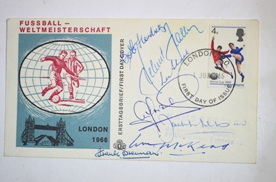 Lot 690 - 1966 World Cup interest collectors items