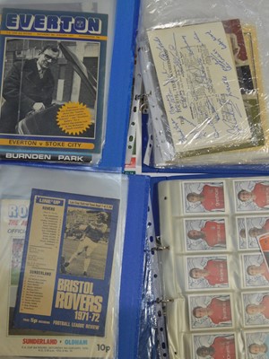 Lot 696 - A large selection of football programmes