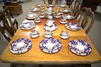 Lot 436 - A Royal Albert ‘Heirloom’ pattern tea and dinner service.