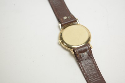 Lot 133 - Rotary: a 9ct yellow gold cased wristwatch