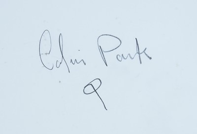 Lot 261 - Colin Park - Portrait Triptych | graphite