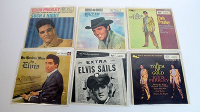 Lot 385 - 6 New Zealand pressings of Elvis EPs