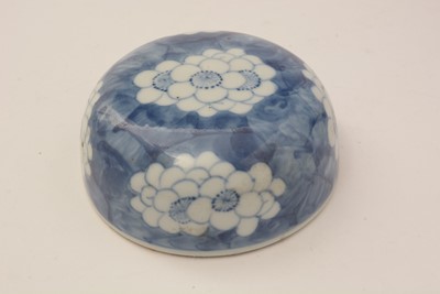 Lot 844 - Chinese Blue and White ginger Jar, 19th Century