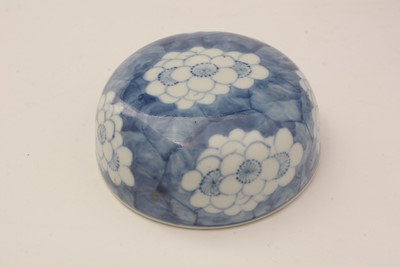 Lot 844 - Chinese Blue and White ginger Jar, 19th Century