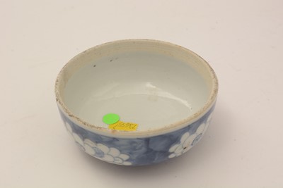 Lot 844 - Chinese Blue and White ginger Jar, 19th Century