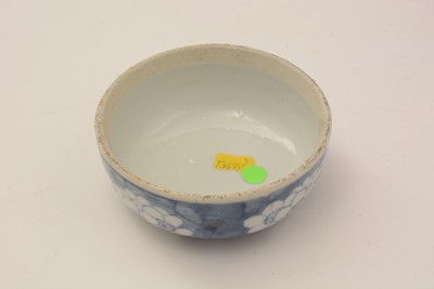 Lot 844 - Chinese Blue and White ginger Jar, 19th Century