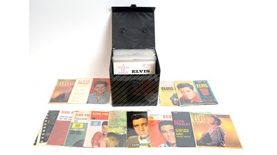 Lot 401 - Elvis 7" singles and EPs from the early 60s