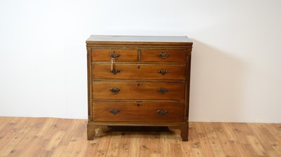 Lot 41 - An 19th Century mahogany chest of drawers