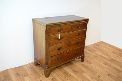 Lot 41 - An 19th Century mahogany chest of drawers