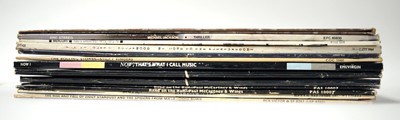 Lot 267 - 14 mixed LPs, mostly rock