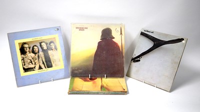 Lot 201 - Yes and Wishbone Ash LPs