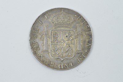 Lot 880 - Mexico: Carolus IIII 8 Reales, 1808.