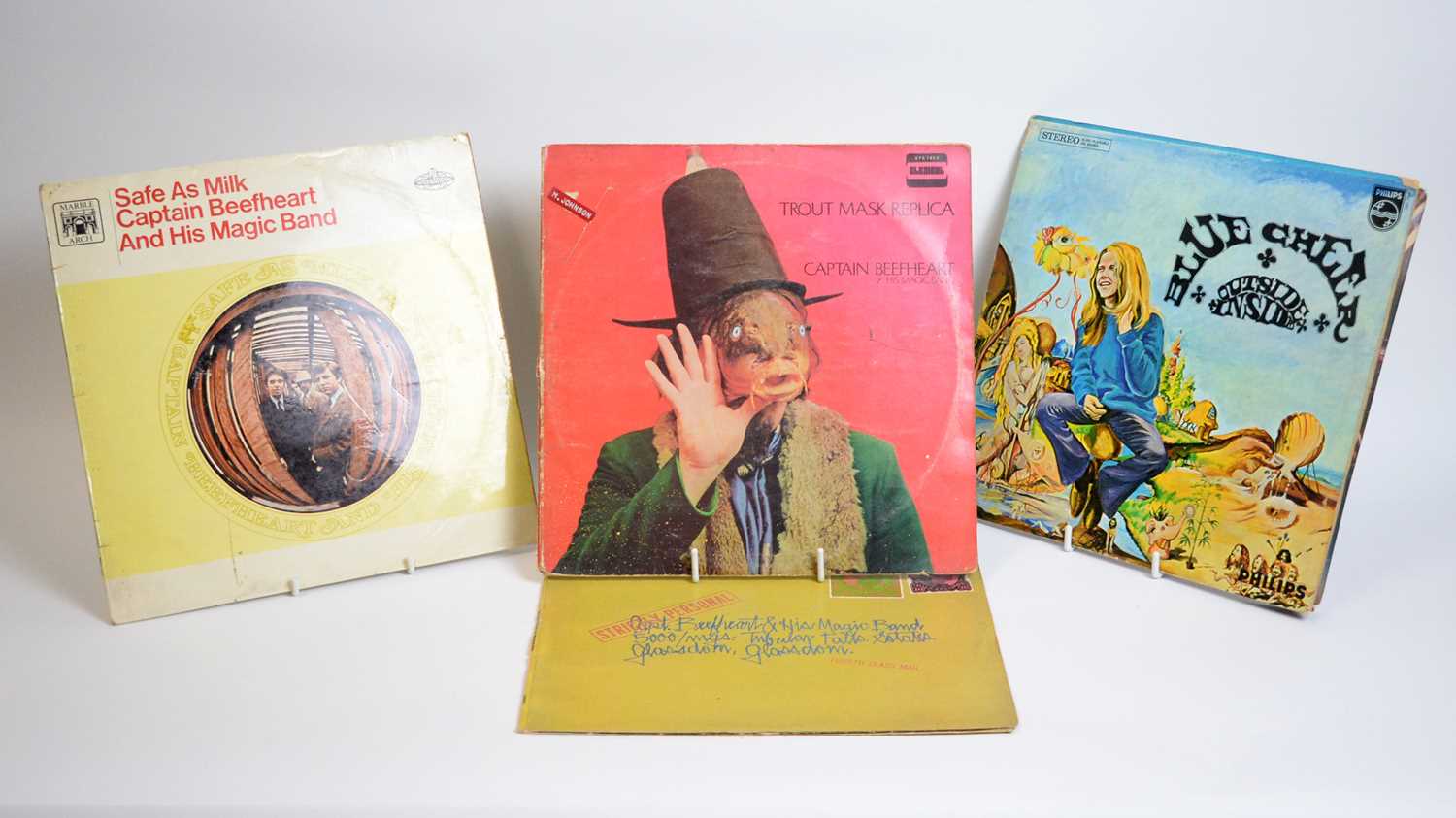 Lot 198 - Captain Beefheart and Blue Cheer LPs