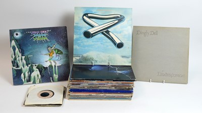 Lot 207 - A collection of mixed LPs