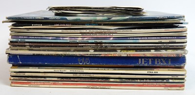 Lot 207 - A collection of mixed LPs