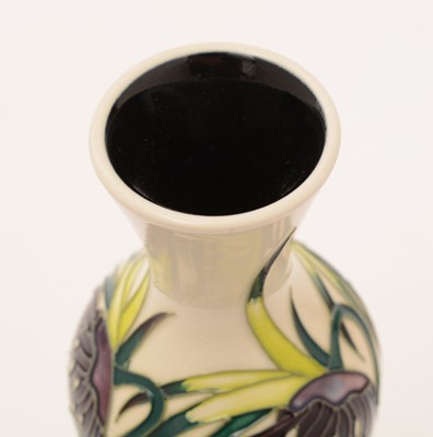 Lot 152 - A Moorcroft collectors club edition Persephone pattern vase designed by Nicola Stanley