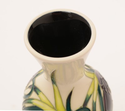 Lot 152 - A Moorcroft collectors club edition Persephone pattern vase designed by Nicola Stanley
