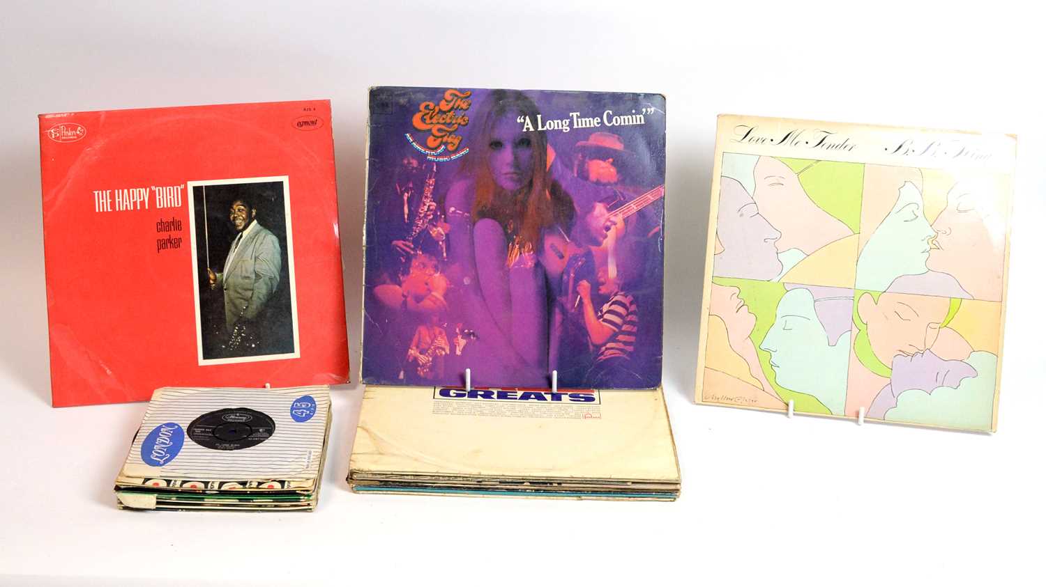 Lot 10 - Jazz LPs and singles