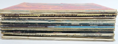 Lot 11 - Collection of mixed rock LPs and singles
