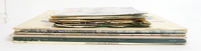 Lot 293 - Mixed LPs and singles