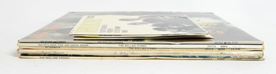 Lot 294 - Rolling Stones LPs and singles
