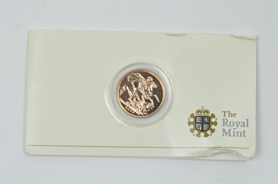 Lot 943 - Royal Mint United Kingdom: Queen Elizabeth II gold sovereign