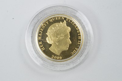Lot 935 - Royal Mint United Kingdom: Queen Elizabeth II gold sovereign, 2009