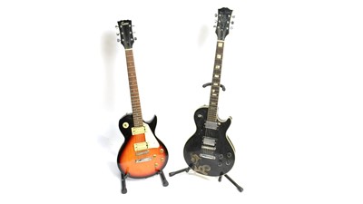 Lot 529 - Les Paul style guitar/Encore guitar