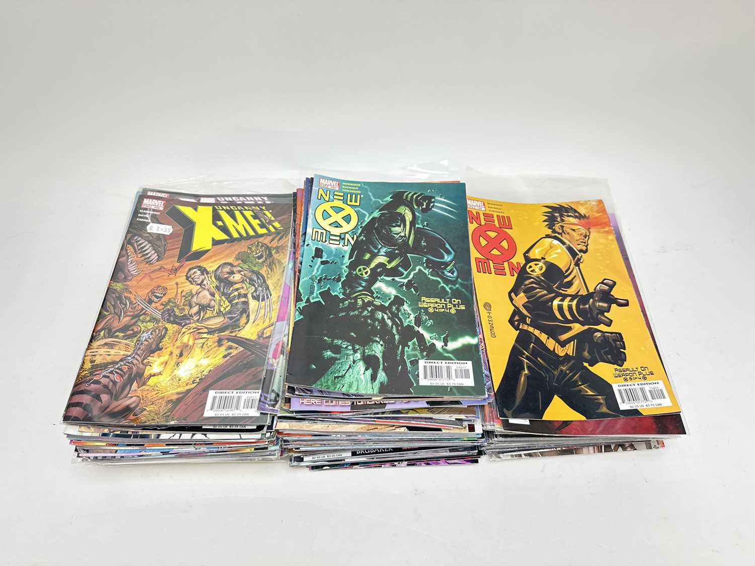 Lot 767 - X-Men Comics by Marvel.