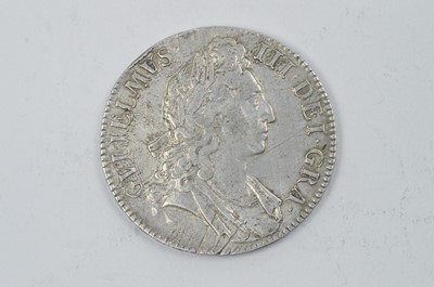 Lot 892 - United Kingdom: William III crown, 1695