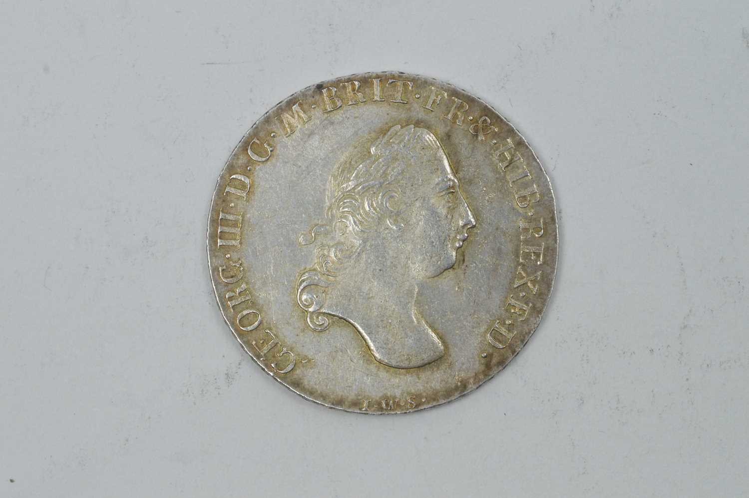 Lot 895 - German States, Brunswick and Luneburg: George III (of England), silver 2/3-Thaler, 1784