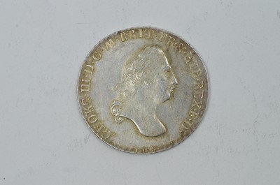 Lot 895 - German States, Brunswick and Luneburg: George III (of England), silver 2/3-Thaler, 1784