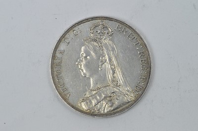 Lot 905 - United Kingdom: Queen Victoria Crown, 1889, Jubilee bust.