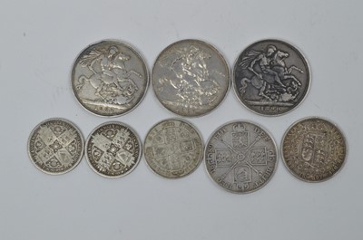 Lot 906 - United Kingdom: Queen Victoria coins