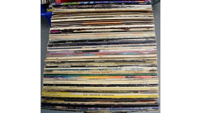 Lot 7 - Box of mixed LPs