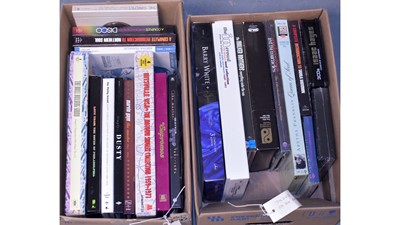 Lot 424 - CD presentation Box sets