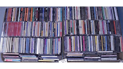 Lot 425 - 2 large boxed of Motown CDs