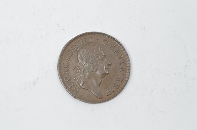 Lot 907 - Ireland, George I, Wood’s coinage, Farthing, 1723