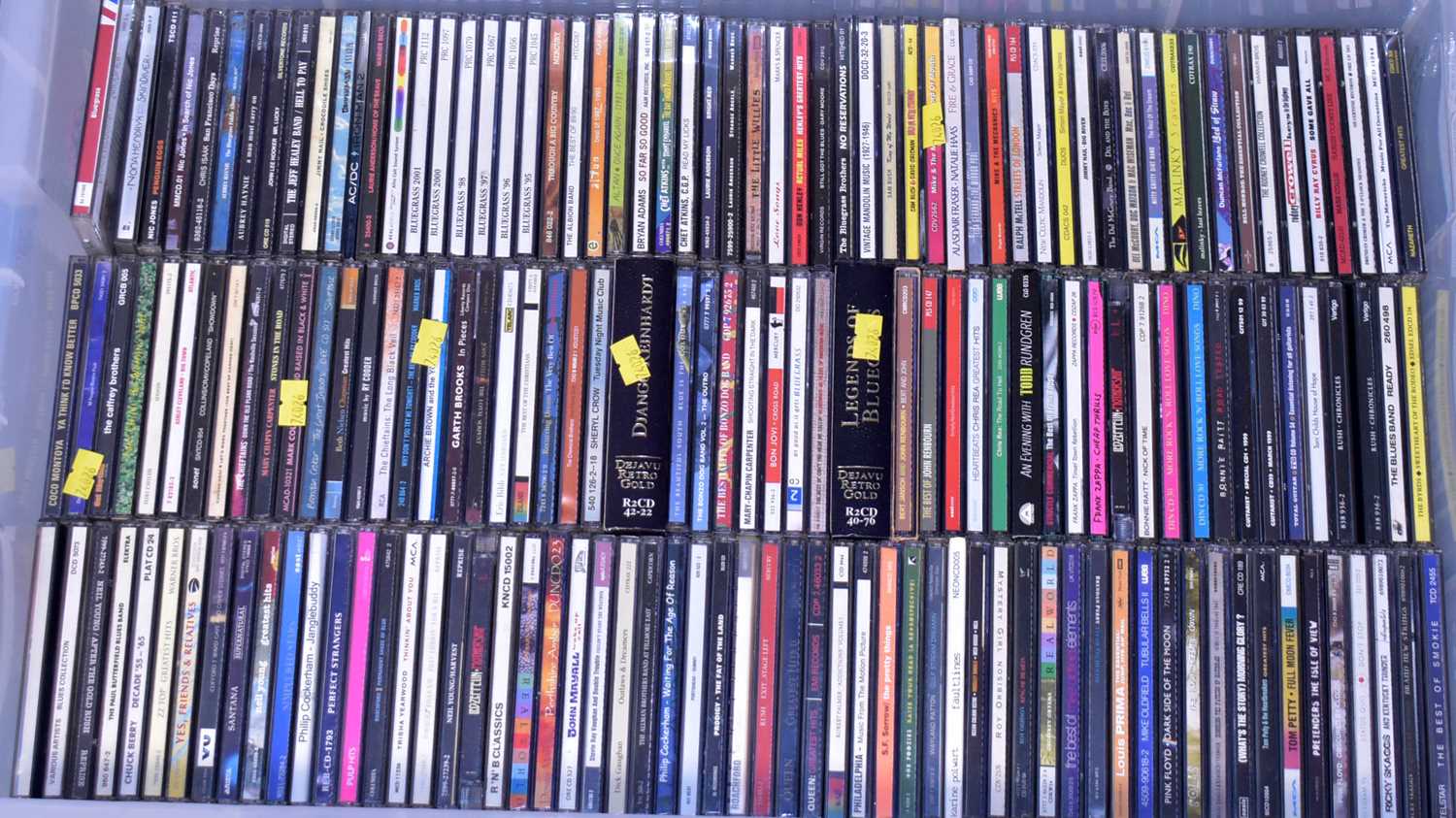 Lot 430 - Box of mixed CDs