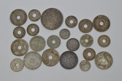 Lot 912 - A selection of African coinage